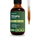 Nettle Leaf and Root 4 fl oz Liquid Extract - Natural Urinary & Kidney Support for Man and Woman - Organic Urtica Dioica - High Potency Herbal Supplement - 90-Day Supply