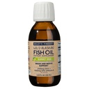 Wiley's Finest Wild Alaskan Fish Oil Summit DHA Liquid - 2140mg de DHA y 460mg de EPA Omega-3s - Citrus Flavored Liquid Supplement - 4.23 Oz (25 Servimientos)