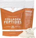 OX Collagen Powder for Women Men (22oz) Tipo I & III Flavorless & Odorless Easy-Mix Hydrolyzed Peptan Protein Peptides de pelo Conjunto Skin &amp; Nail Support Gluten-Free Non-GMO Keto Paleo Grass-Fed Kosher