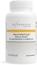 Terapéutica Integrativa ProThrivers Wellness Complejo Flavonoide - Asistencia Sendas Antioxidantes saludables* - Con CoQ10, Extracto de Curcumin, Extracto de Té Verde y L-Glutathione - Dairy Free - 120 cápsulas