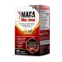 LABO Nutrition MacaMaxima Peruana Maca Root, Tongkat Ali, Black Ginger, Zinc y Black Pepper Extract Suplemento para Hombres y Mujeres, apoya la salud reproductiva, la energía, la resistencia- no GMO, píldoras Vegan