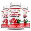 Fresa no GMO Concentrada a partir de 12.600mg - Triple Fuerza Softgels - Píldoras fáciles de absorber para hombres y mujeres, 3 botellas