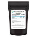 Prescrito para la vida Niacinamide Powder (B-C), Fine Granular USP Grado Vitamina B3 Polvo, Suplemento Natural de Nicotinamida, Gluten Gratis, No GMO, Vegan, Niacinamida Pura (4oz / 113g)