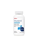 GNC Vitamina E 100% Natural 1000IU - 60 Softgels, 60 Servimientos