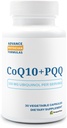 CoQ10/PQQ, 30 cápsulas vegetales, Fórmulas Físicas Avance