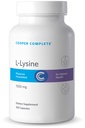 Cooper Completa L-Lysine - Pack de 1. 100 cápsulas vegetarianas