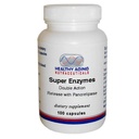 Super Enzymes Double Action Release with Pancrelipase 100 Capsules