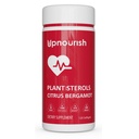Planta alta Sterols Citrus Suplemento Bérgamo con CoQ10, Omega 3, Hoja de oliva, Curcumina Turmérica, Ajo Negro y Niacina - 120 Softgels