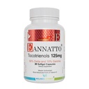 WELLNESS EXTRACT Eannatto Tocotrienols Vitamina E Suplementos Tocopherol Free, Non-GMO, Gluten Free & Antioxidant (125MG 30 Softgels)
