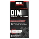 Factor de fuerza DIM píldoras para disminuir el estrógeno en hombres, suplemento Diindolylmetano con ingredientes naturales clave y absorción superior, Diindolylmetano 300mg, funciona rápido, 30 cápsulas