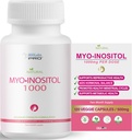 BIOLABS PRO Myo-Inositol Suplemento 1000mg – Apoyo dietético natural para la salud celular " Wellness, Premium Non-GMO, Gluten-Free, Kosher Certified, Paraben-Free - (120 Caps - 2-Month Supply)