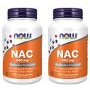 Ahora Foods Nac-Acetyl Cysteine 600mg, 250 Vcaps (500 (250X2))