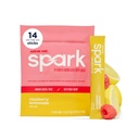 AdvoCare Spark Vitamina &amp; Aminoácidos Suplemento - Foco sin azúcar &amp; bebida energética Polvo con vitaminas A, C, E &amp; B-12 - Raspberry Lemonade, 14 Stick Packs