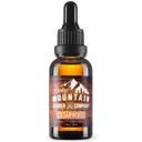 Rocky Mountain Barber Company Men’s Cedarwood Beard Oil - Con aceite de grano, aceite de coco, aceite de argán y aceite esencial de cedro real