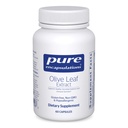 Pure Encapsulations Olive Leaf Extract ← Hypoallergenic Supplement Supports Immune System and Healthy Intestinal Environment ← 60 Capsules
