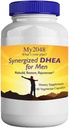 DHEA para Hombres - My2048 Sinergizado en cápsulas vegetarianas, 60 Cuenta, Balance hormonal, Incluye 25 mg DHEA, 50 mg Ácido alfa-Lipoico, y 50 mg DIM Diindolylmetano