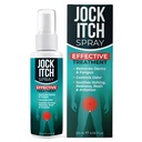 Jock Itch Spray tóxico Antifungal Spray for Jock Itch ¦ Soothes Itchy, Esquí Irritated en Groin &amp; Inner Thighs ¦ Targets Ringworm & Intertrigo ¦ Fast Absorption & Deep Penetration Relief