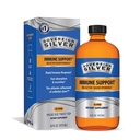 Soberana Silver Immune Support - Colloidal Silver, Bio-Active Silver Hydrosol, 10 ppm, Liquid Twist Top, 16 Fl Oz, (473 mL)