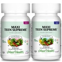 Grupo Multivitamínico para niñas con D3, Hierro, Calcio, Biotina, Enzimas digestivas – Multi vitaminas para la energía, Immune &amp; Mood Support – 60 Cuenta cada una