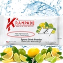 Krampade Electrolytes Powder Potassium Suplemento - 4000 mg K+, √≥4X Más que Coconut Water ¦ Instant Cramp Relief ¦ Hydration Powder