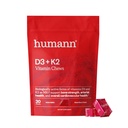 Humedales de vitamina D3 - Vitamina D 5000iu de alta potencia (125mcg) ayuda a apoyar el Modo saludable, la inmunidad, la salud respiratoria &amp; la salud ósea, sabor de baya mixta, 30-Count