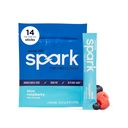 AdvoCare Spark - Energy Drink Mix - Vitamin &amp; Amino Acid Supplement - Supports Energy & Focus* - Portable Immune Support* - Sugar-Free - Blue Raspberry, 14 Stick Packs (3,5 oz)