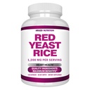 Arazo Nutrición Levadura Roja Extracto 1200 MG – Citrinina Suplemento Gratis – Vegetarian 120 cápsulas