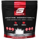 Monohidrato de crema de granito, soporta fuerza, resistencia, " recuperación muscular, crema para hombres " , libre de soja, libre de lácteos, libre de gluten (80 servicios)