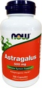Ahora Alimentos Astragalus 500 mg - 100 Caps 2 Pack