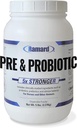 Ramard Total Prebiótico " Probiótico Equino Fórmula - Suplemento Digestivo Natural para Caballos Optimal Gut Health, Nutrient Absorption, Foal Support Pro " Pre Biotics for Livestocks and Horse 5 lbs Jar