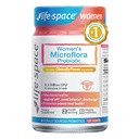 Probiótico de vida para las mujeres, 2 meses de servicio, apoyo saludable microflora vaginal &amp; Comfort, suplemento diario para las mujeres, pH Balance con Lactobacillus rhamnosus, 6.3 millones de francos CFU &amp; 6 Strains, 60 ct