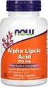 Ahora Alimentos Ácido Lipoico Alfa 100mg 120 Vcaps