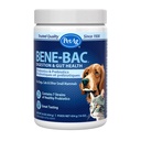 PetAg Bene-Bac Plus - 1 lb Powder - FOS " Probióticos para perros, gatos, mamíferos exóticos " .