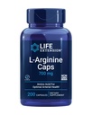 Extensión de la vida L-Arginina Caps, 700 mg, Vitamina C & Amino Acid para la salud arterial óptima, soporta la salud del corazón &amp; inmunológico, tejido saludable " Huesos, sin gluten, no GMO, 200 cápsulas