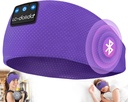 Auriculares para dormir LC-dolida Bluetooth 5.4, Auriculares para audífonos inalámbricos, Máscara para dormir, Deportes, Regalos, Ejercicio, Jogging, Yoga, Insomnio, Viajes aéreos, Meditación