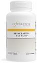 Terapéutica Integrativa Resveratrol Ultra HP - Heart Health Support Supplement for Daily Antioxidant Support*- Once-Daily, Non-Soy Softgel - Gluten-Free &amp; Dairy-Free - 60 Softgels (60 Servimientos)