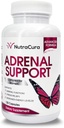 Soporte Adrenal para Mujeres - Suplemento Adrenal Fatigue - Gerente de Cortisol - Una fórmula compleja de ingredientes naturales, Incluye Ginseng, Tyrosine, Ashwagandha Rhodiola Rosea. 120 cápsulas