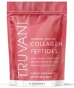 Truvani Hidrolyzed Collagen Peptides ← Desarrollado Silencio 14 Servings  20g Grass-Fed Collagen Protein Powder ← Promociona el cabello, la uñas, la piel y la salud conjunta ← Keto  durable Dairy and Gluten Free ← Mujeres y Hombres