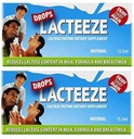 2 pack Lactase Enzyme Lacteeze gotas 15.5 ml Liquid