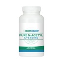 Rootcology by Dr. Izabella Wentz ← Pure N-Acetyl Cysteine Silencio (NAC) 900mg  120 Capsules
