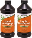 Ahora Alimentos Chlorophyll & Mint, 16 OZ LIQUID (Pack of 2)