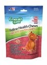 Esmeralda Pet Feline Health Chews UT Support — Natural Grain Free Urinary Tract Health Cat Chews — Cat Urinary Supplements with Cranberry, Chicory Root, and Dandelion Leaf Extract — Made in USA, 2.5 oz