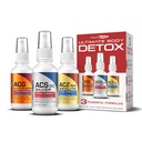 Resultados RNA – Ultimate Body Detox Extra Strength System – ACS 200 Silver/ACZ Nano Zeolite/ACG Glutathione son clínicamente (2 oz - 30 Servings - 2,000mg)