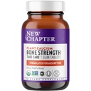 Nuevo capítulo Suplemento de calcio - Estrén de hueso Calcio completo con vitamina K2 + D3 + Magnesio, Vegetariano, Gluten libre 90 Conde (1 mes de suministro)