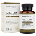 Terraflora Daily Care sinbiótico de probióticos y prebióticos para Mujeres y Hombres 60 ct, Soil Based, Shelf Stable, alergen Friendly Spore Based Supplement Capsules Promote Gut Health by Enviromedica