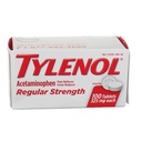 Tylenol Reg Strngth 100'S Tamaño 100ct Tylenol 325 Mg Regular Strength Doin Reliever