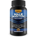 Pro Azul Vigor Max Masculino Flujo de Sangre - Nuestros Mejores Suplementos de Circulación de Sangre para Hombre - Nuestros Mejores Suplementos de óxido nítrico para Hombre - Suplemento de Flujo de Sangre - Cuidado de Flujo de Sangre