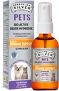 Soberana Silver Pets Immune Support, Colloidal Silver, Bio-Active Silver Hydrosol, para perros y gatos, 10 ppm, Fine Mist Spray, 2 Fl Oz