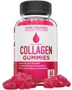 Atlantis Nutrición Collagen Peptides Gummies for Women - Formulado con Tipo I & III - Vitamina &amp; Superfruit Beauty Blend - Formulado para apoyar el cabello, la salud de uñas y piel