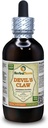 Garra del diablo (Harpagophytum Procumbens) Tintura, Extracto líquido de raíz seca orgánica (Marca: HerbalTerra, Proudly Made in USA) 4 fl.oz (120 ml)
